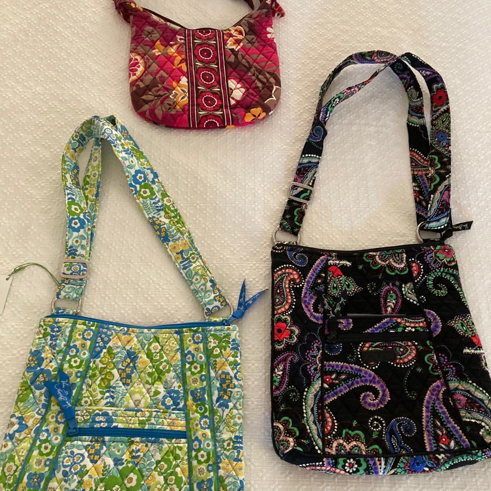 Vera Bradley x3 handbags